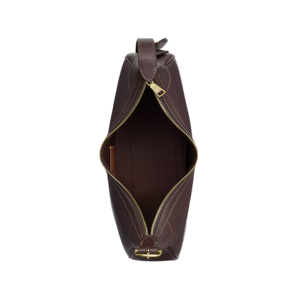 Coach Women's Ella Small Shoulder Bag Gold/Espresso