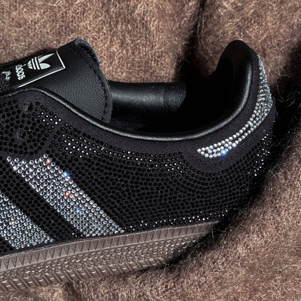 Adidas Samba OG Crystal Shoes Crystal Core Black/Cloud White IH9052