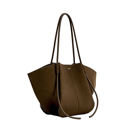 JW PEI Women's Nala Wide Tote Bag - Mocha Brown