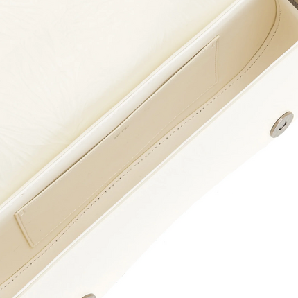 JW PEI Women's Joy Crushed Shoulder Bag White