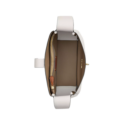 Coach Women's Hadley Convertible Crossbody Bag Gold/Chalk