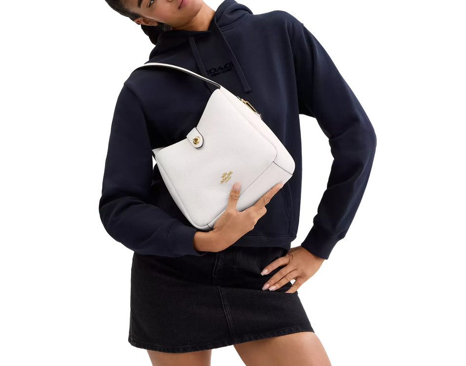 Coach Women's Hadley Convertible Crossbody Bag Gold/Chalk