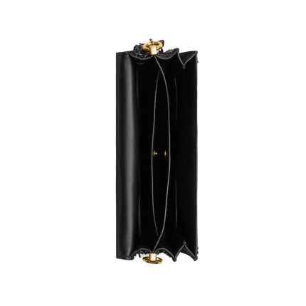 Coach Women's Tabby Shoulder Bag 26 With Crystal Beaded Fringe Brass/Black