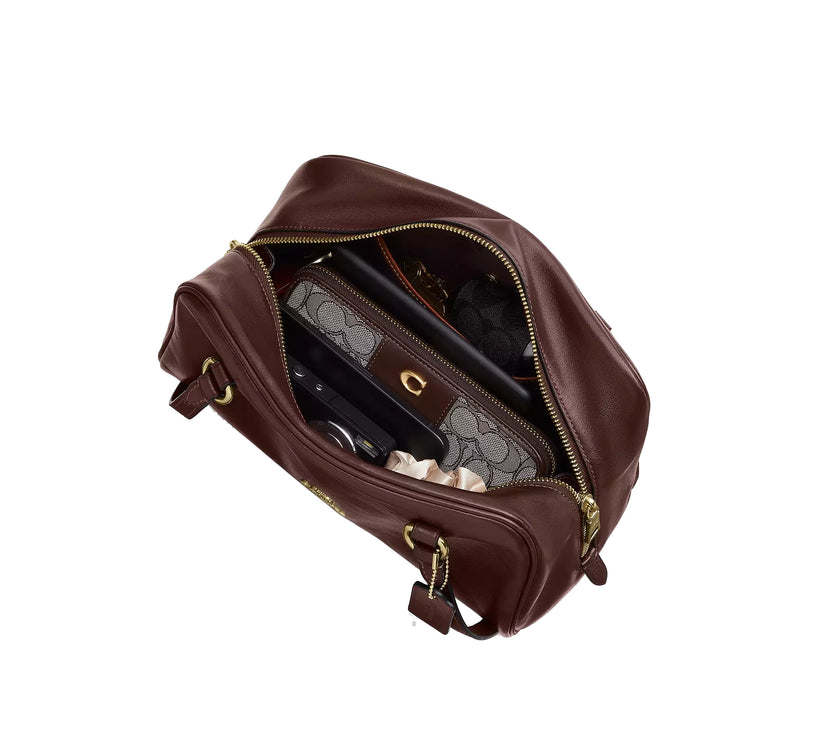 Coach Women's Sydney Shoulder Bag Gold/Maple