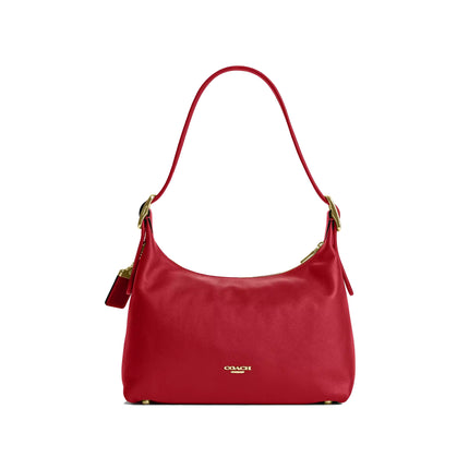 Coach Women's Allison Zip Top Shoulder Bag Gold/Poppy