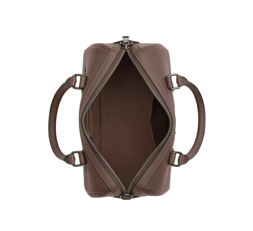 Coach Women's Rowan Satchel Bag Gunmetal/Dark Stone