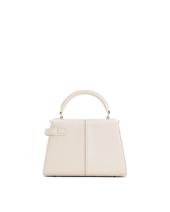 JW PEI Women's Elise Top Handle Bag White/Silver