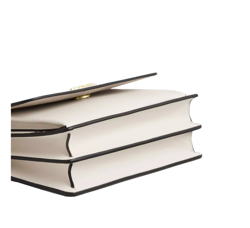 Coach Women's Mini Klare Crossbody Bag With Candy Print Gold/Chalk