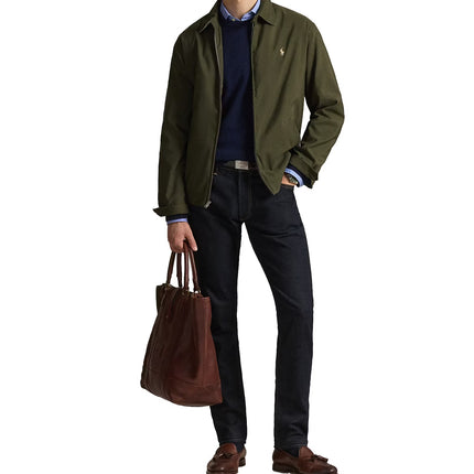 Polo Ralph Lauren Men's Bi-Swing Jacket Company Olive