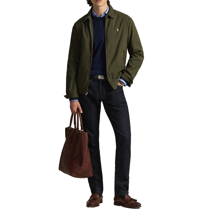 Polo Ralph Lauren Men's Bi-Swing Jacket Company Olive