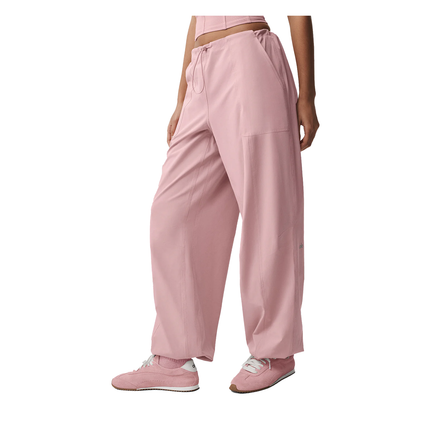 alo Women's Low Rise Megastar Cargo Pant Vintage Pink