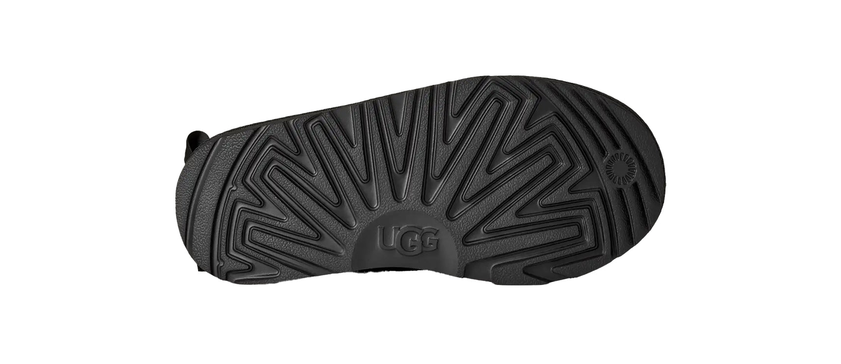 UGG Big Kids' Ultra Mini Bailey Bow Black