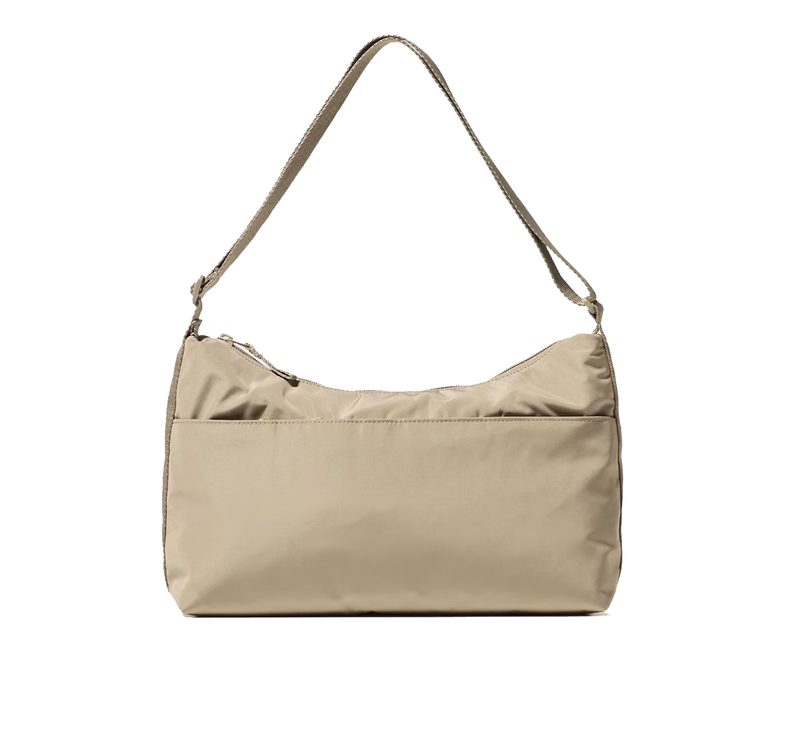 Uniqlo Unisex 2 Way One Handle Bag 32 Beige