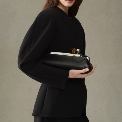 Jacquemus Women's The Salon Clutch Black