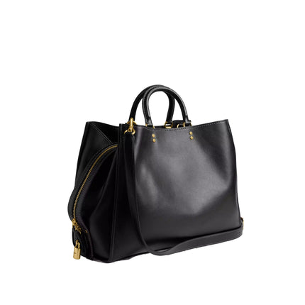 Coach Women's Rogue Bag 40 Brass/Black