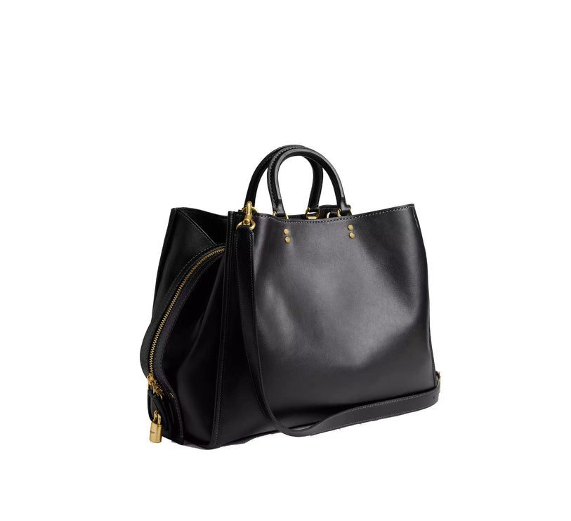 Coach Women's Rogue Bag 40 Brass/Black