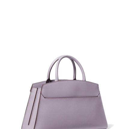 Michael Kors Women's Greta Medium Leather Satchel Bag Lilac