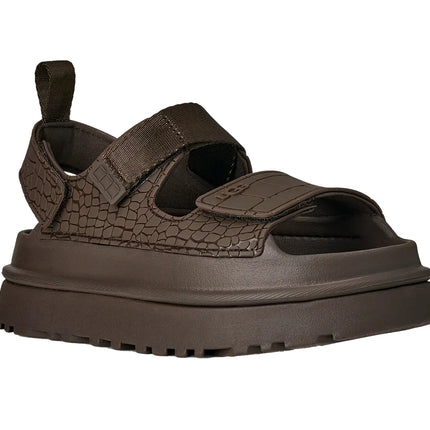 UGG Women's GoldenGlow Embossed Dense Smoke