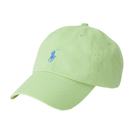 Polo Ralph Lauren Unisex The Iconic Cotton Chino Ball Cap Cruise Lime