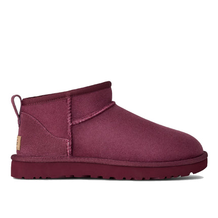 UGG Women's Classic Ultra Mini Boots Burnt Magenta