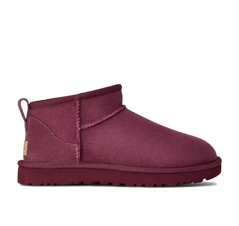 UGG Women's Classic Ultra Mini Boots Burnt Magenta