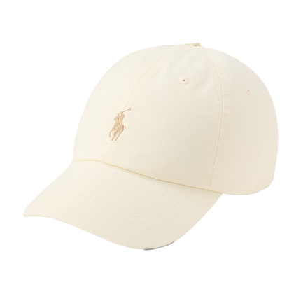 Polo Ralph Lauren Unisex The Iconic Cotton Chino Ball Cap Parchment Cream