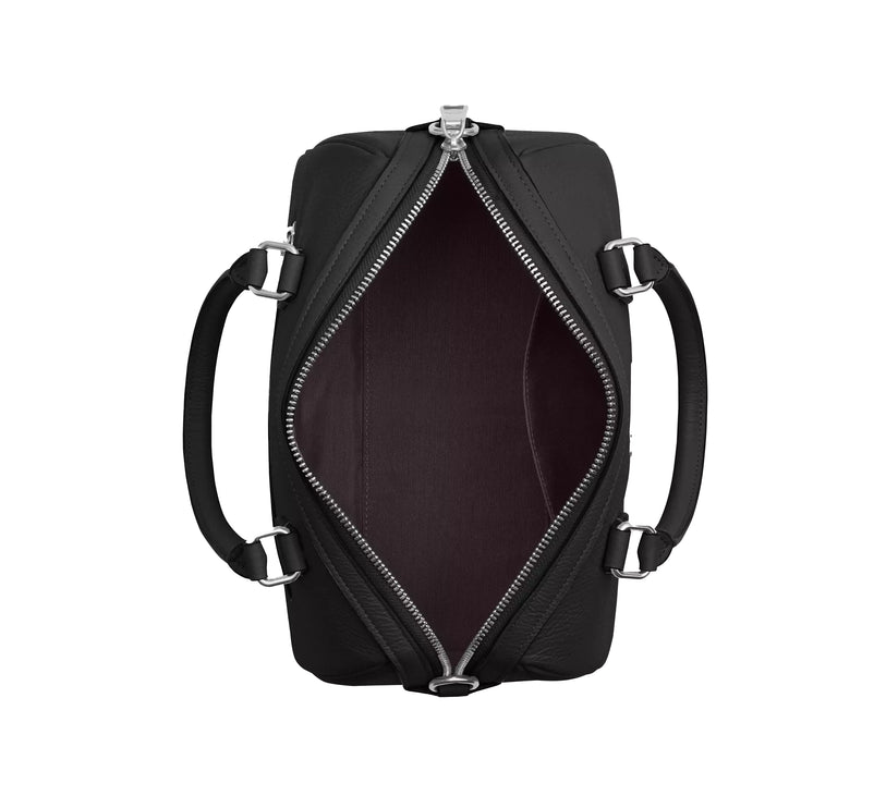 Coach Women's Rowan Satchel Bag Silver/Black