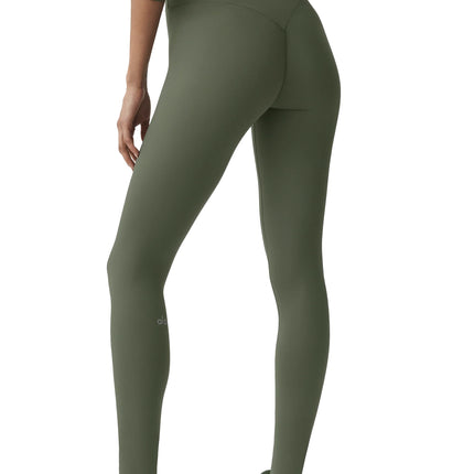 alo Women's ALO Softsculpt 7/8 Define Legging Bamboo Green