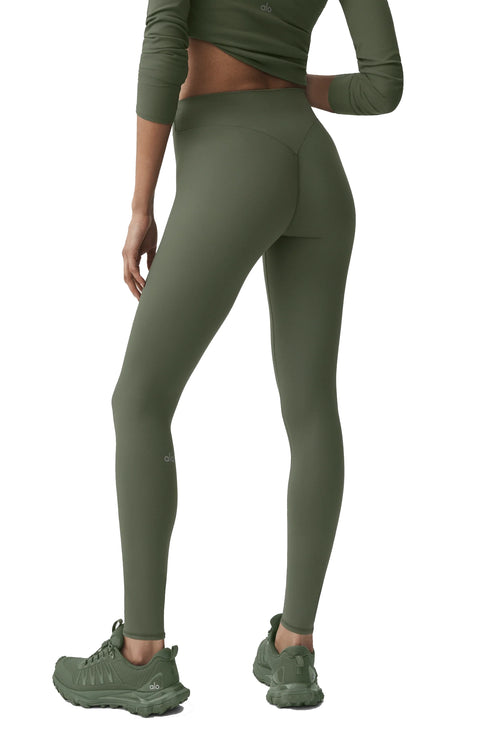 alo Women's ALO Softsculpt 7/8 Define Legging Bamboo Green