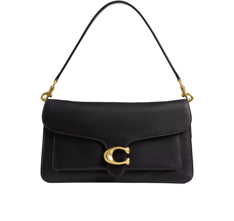 Coach Women's Tabby Shoulder Bag 36 Brass/Black
