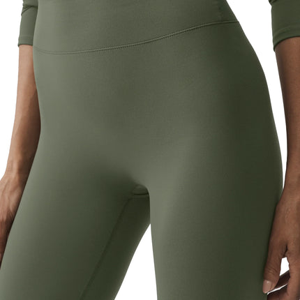 alo Women's ALO Softsculpt 7/8 Define Legging Bamboo Green