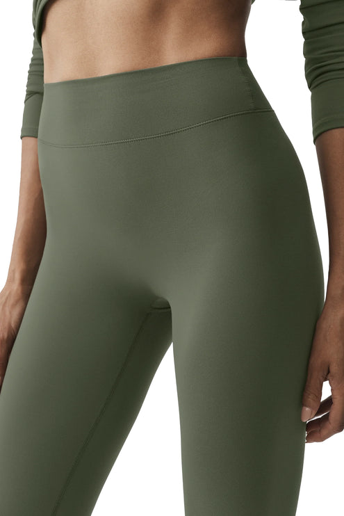 alo Women's ALO Softsculpt 7/8 Define Legging Bamboo Green