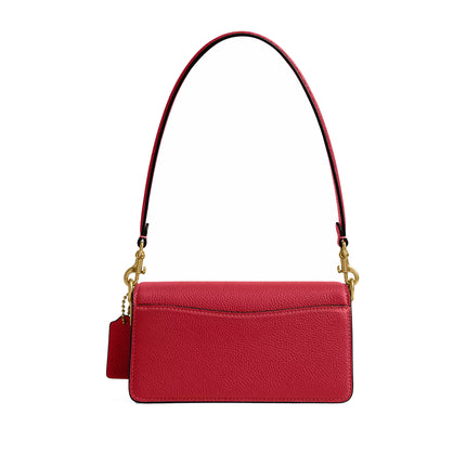Coach Women's Tabby Shoulder Bag 20 Brass/Poppy