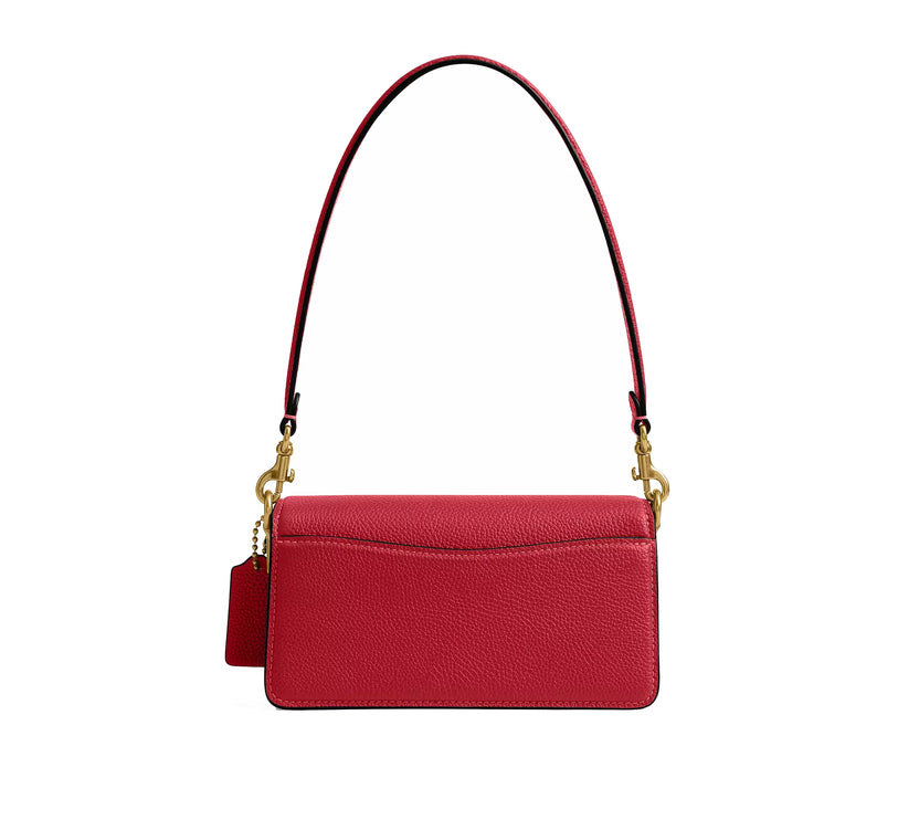 Coach Women's Tabby Shoulder Bag 20 Brass/Poppy