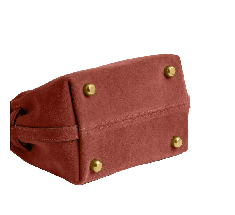 Coach Women's Soft Empire Carryall Bag 21 Brass/Clay