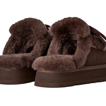 UGG Women's Women's Disquette Heritage Burnt Cedar