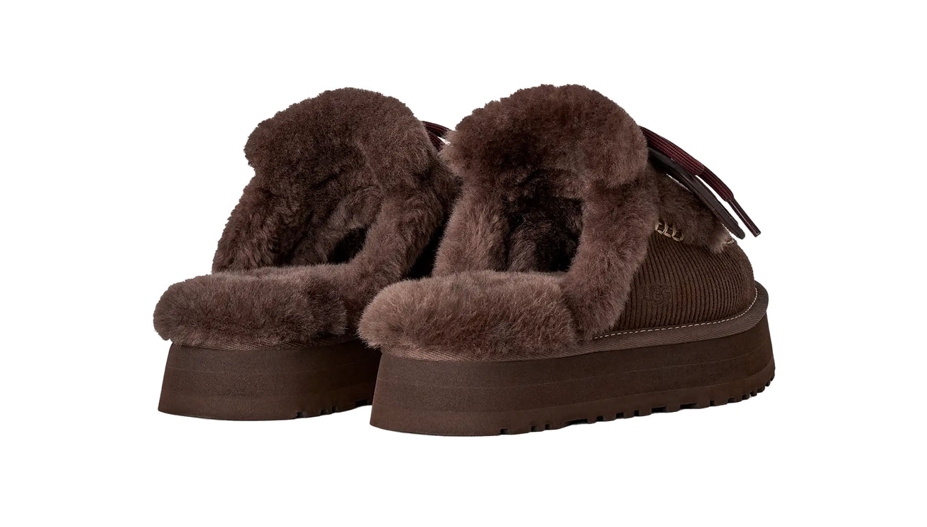UGG Women's Women's Disquette Heritage Burnt Cedar