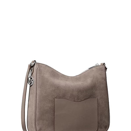 Michael Kors Women's Nayla Medium Messenger Bag Mushroom