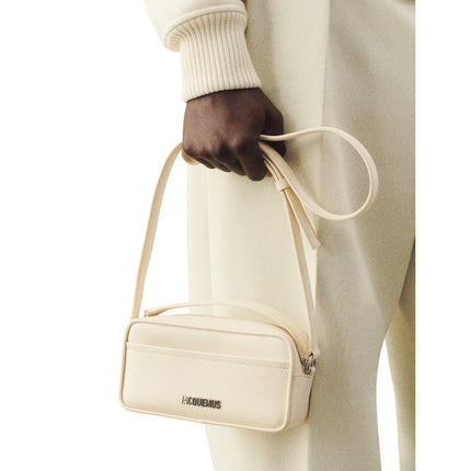 Jacquemus Women's  La Croisière The Baneto Bag Light Ivory