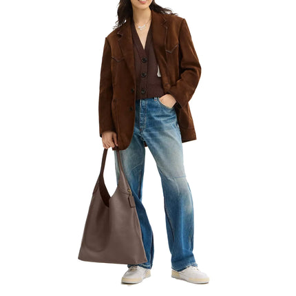 Coach Women's Brooklyn Shoulder Bag 39 Brass/Dark Stone