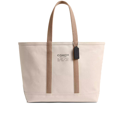 Coach Unisex Utility Tote Natural