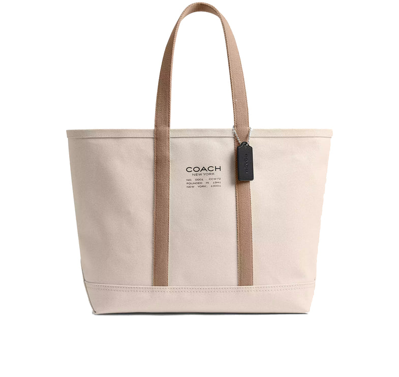 Coach Unisex Utility Tote Natural