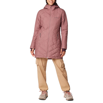 Columbia Women's Heavenly Long Hooded Jacket Fig