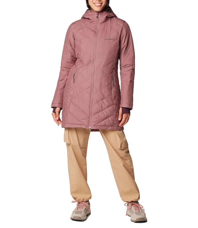 Columbia Women's Heavenly Long Hooded Jacket Fig