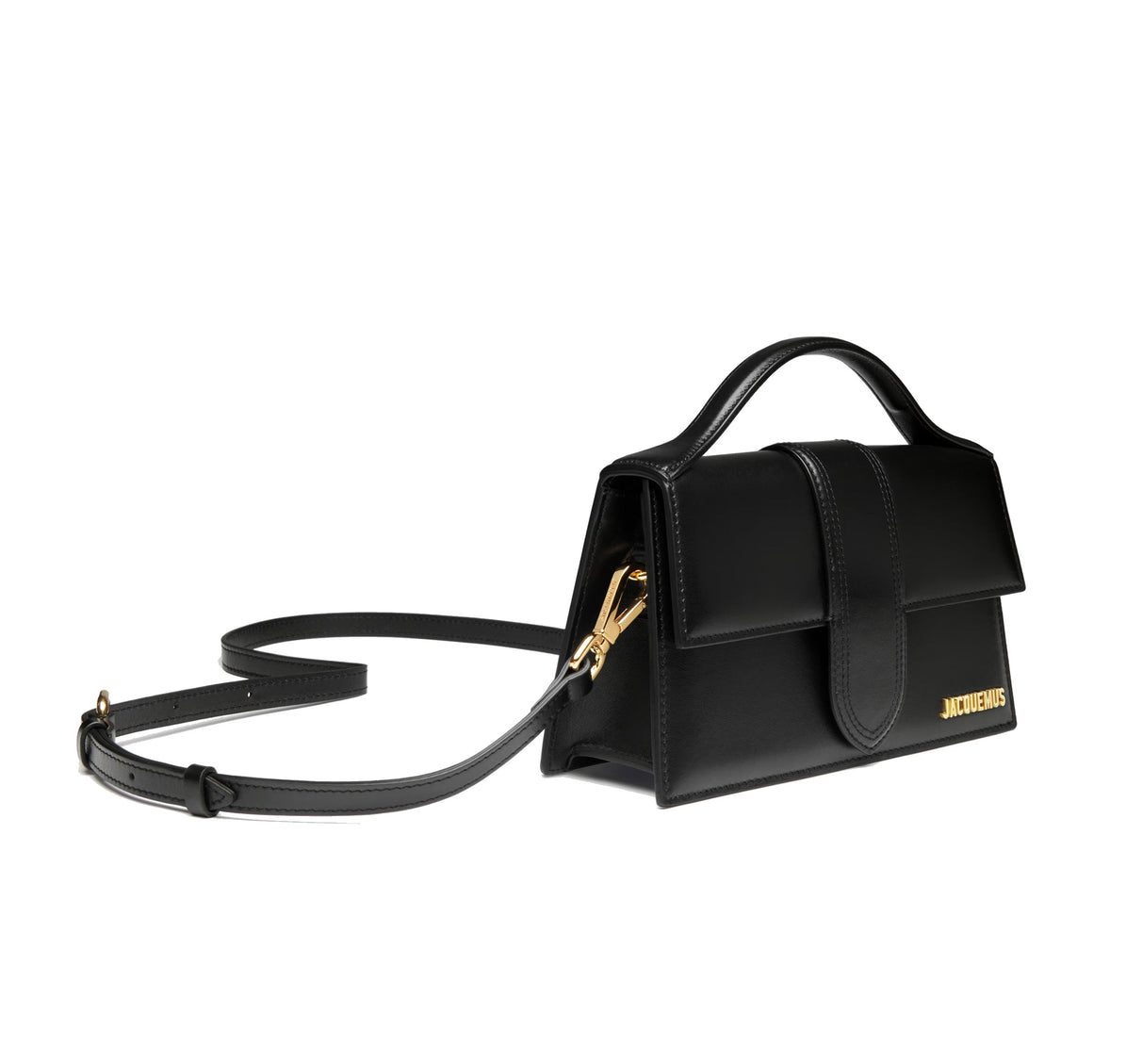 Jacquemus Women's Les Classiques The Large Bambino Black/Gold