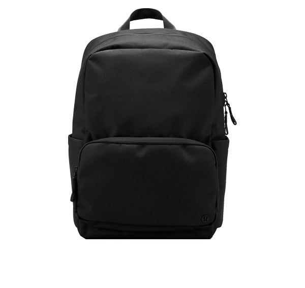 lululemon Unisex Everywhere Backpack 22L Tech Canvas Black/Black