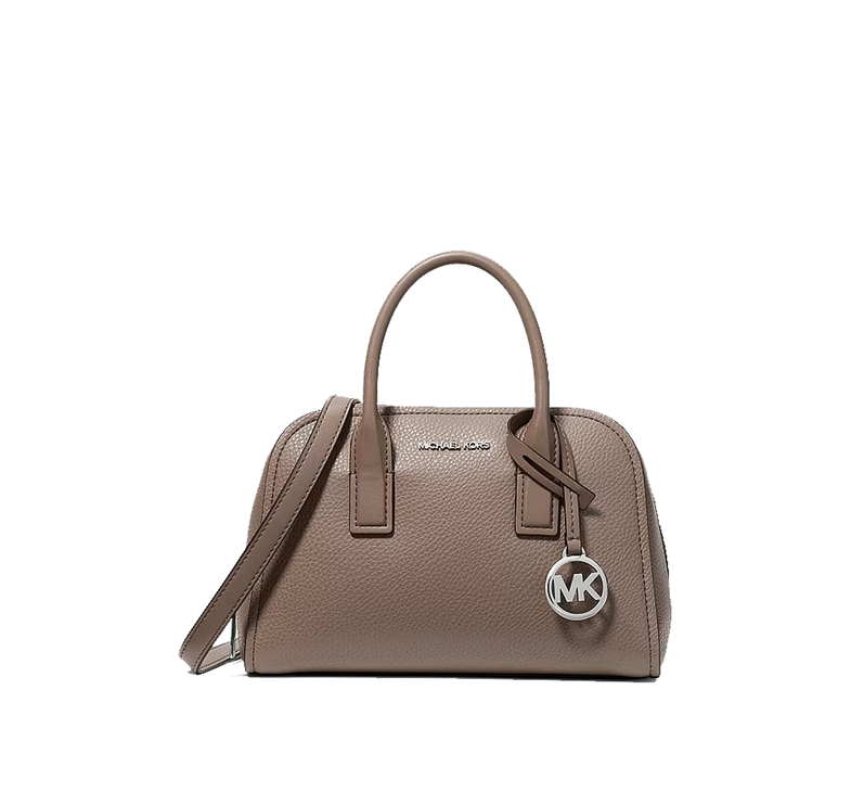 Michael Kors Women's Ashton Small Messenger Bag Mushroom/Silver