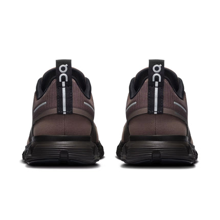 ON Women's Cloud 6 Waterproof Ash/Sable