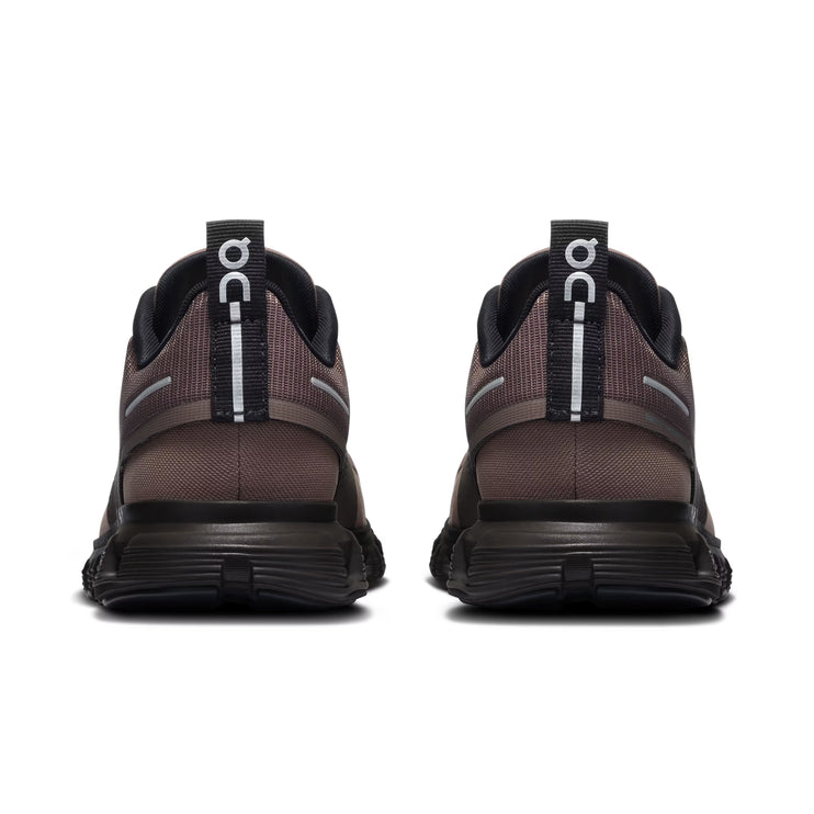 ON Women's Cloud 6 Waterproof Ash/Sable