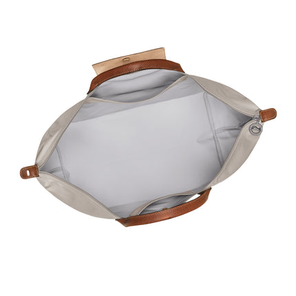 Longchamp Women's Le Pliage Original L Travel Bag Pebble